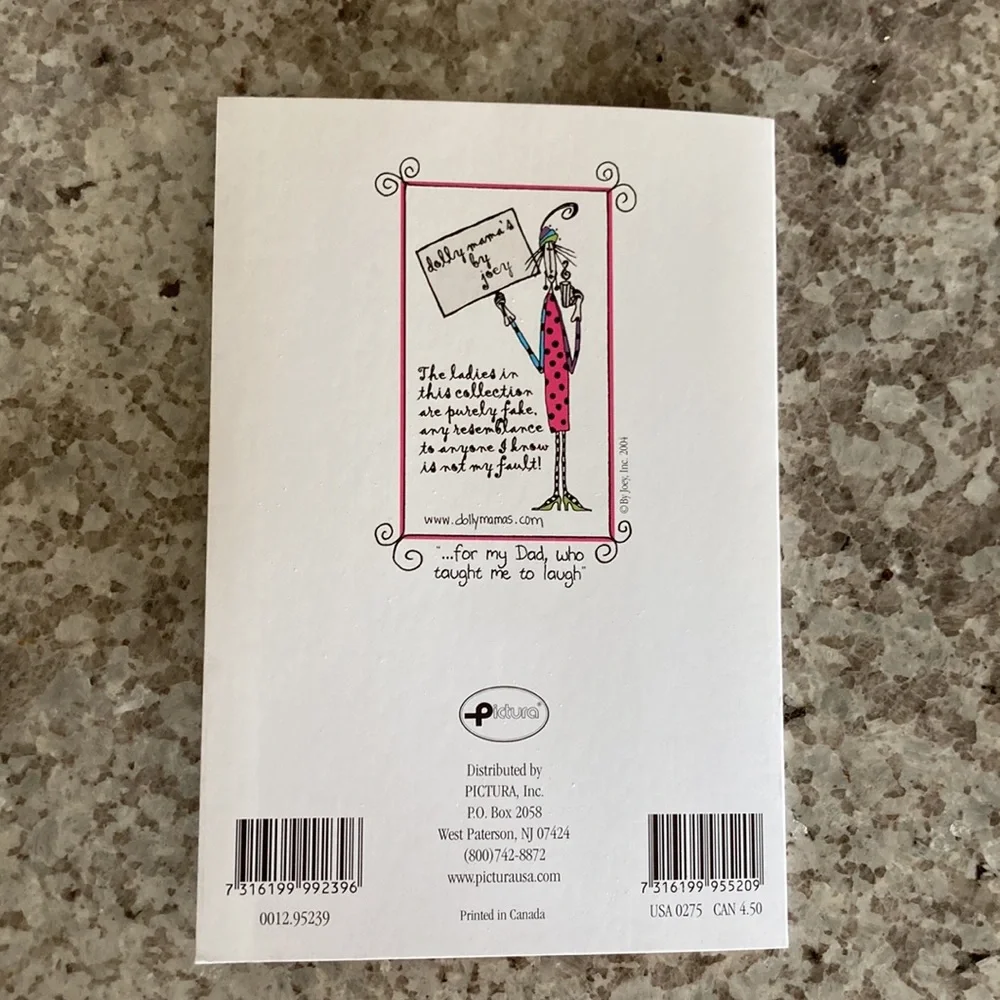 Dolly Mama's Greeting Cards #7316199955209